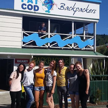Hostel Fat Cod Backpackers Picton Exterior foto