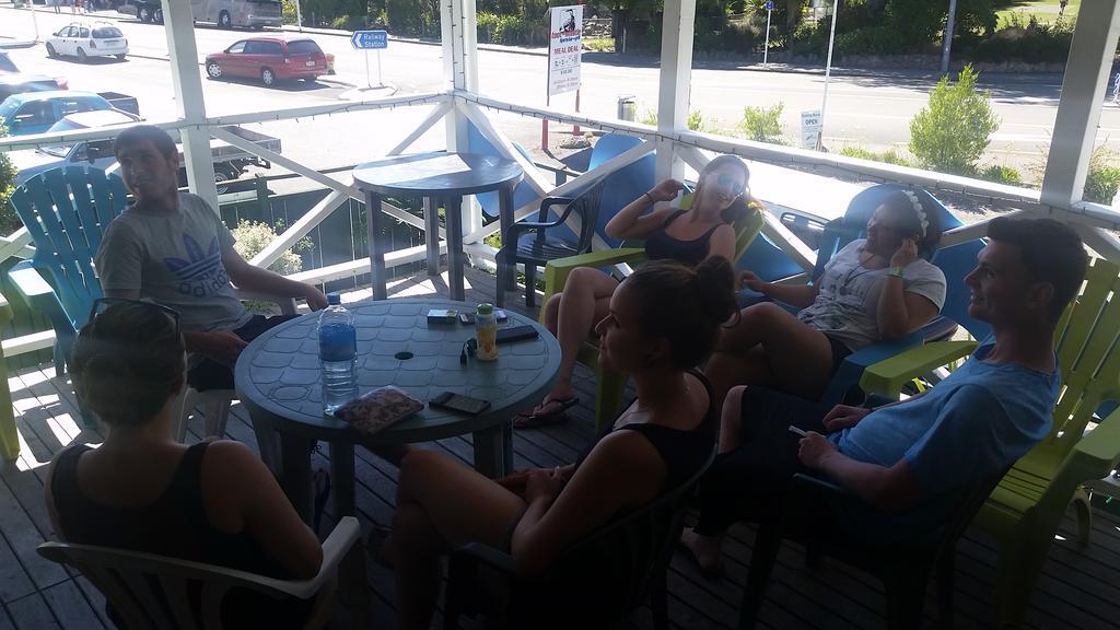 Hostel Fat Cod Backpackers Picton Exterior foto