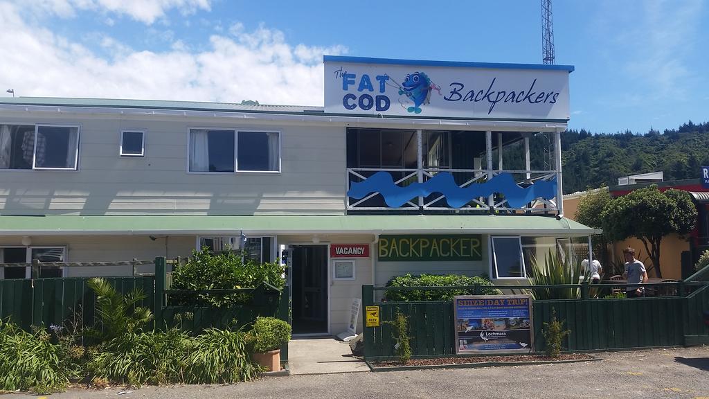 Hostel Fat Cod Backpackers Picton Exterior foto