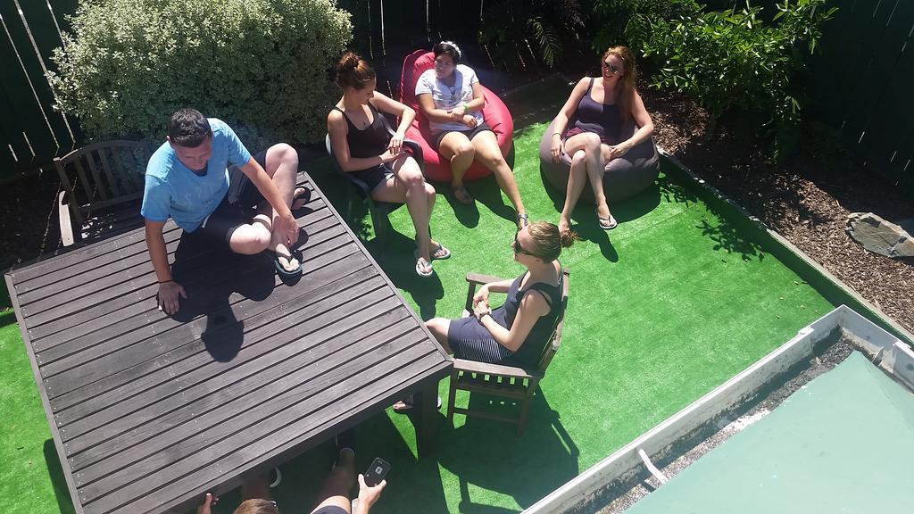 Hostel Fat Cod Backpackers Picton Exterior foto